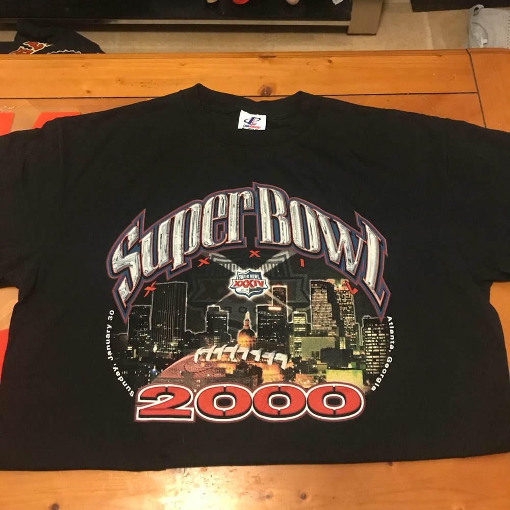 Vintage Super Bowl tee